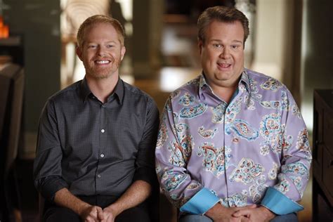 modern family gay cast